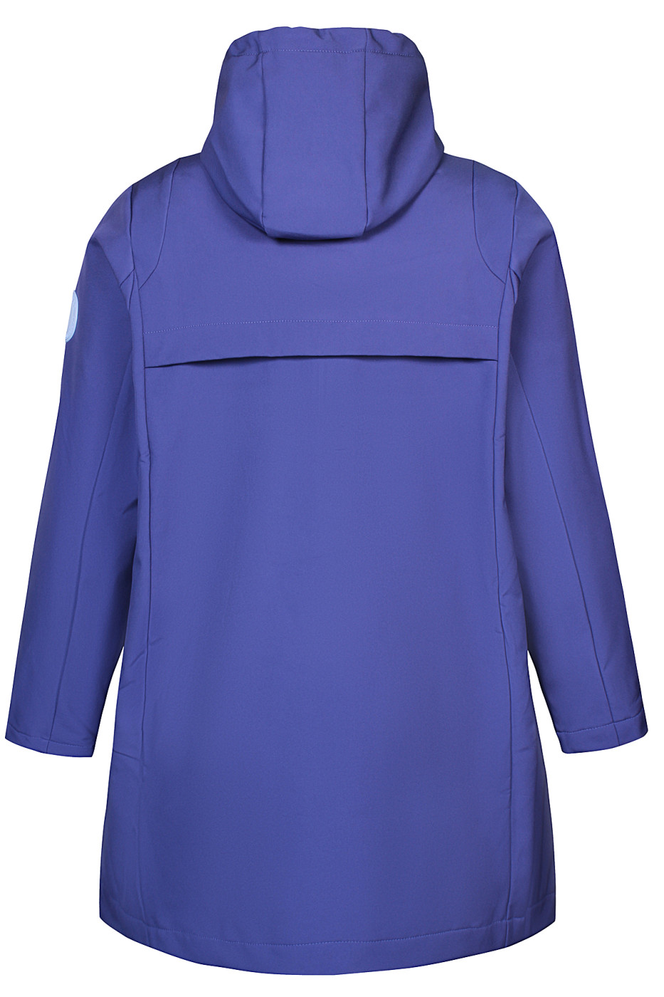 Fleecevuorinen softshell-takki, mustikansininen, Zhenzi - Image 3